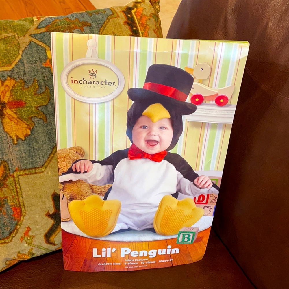 CUTE In Character Lil’ Penguin Halloween Costume